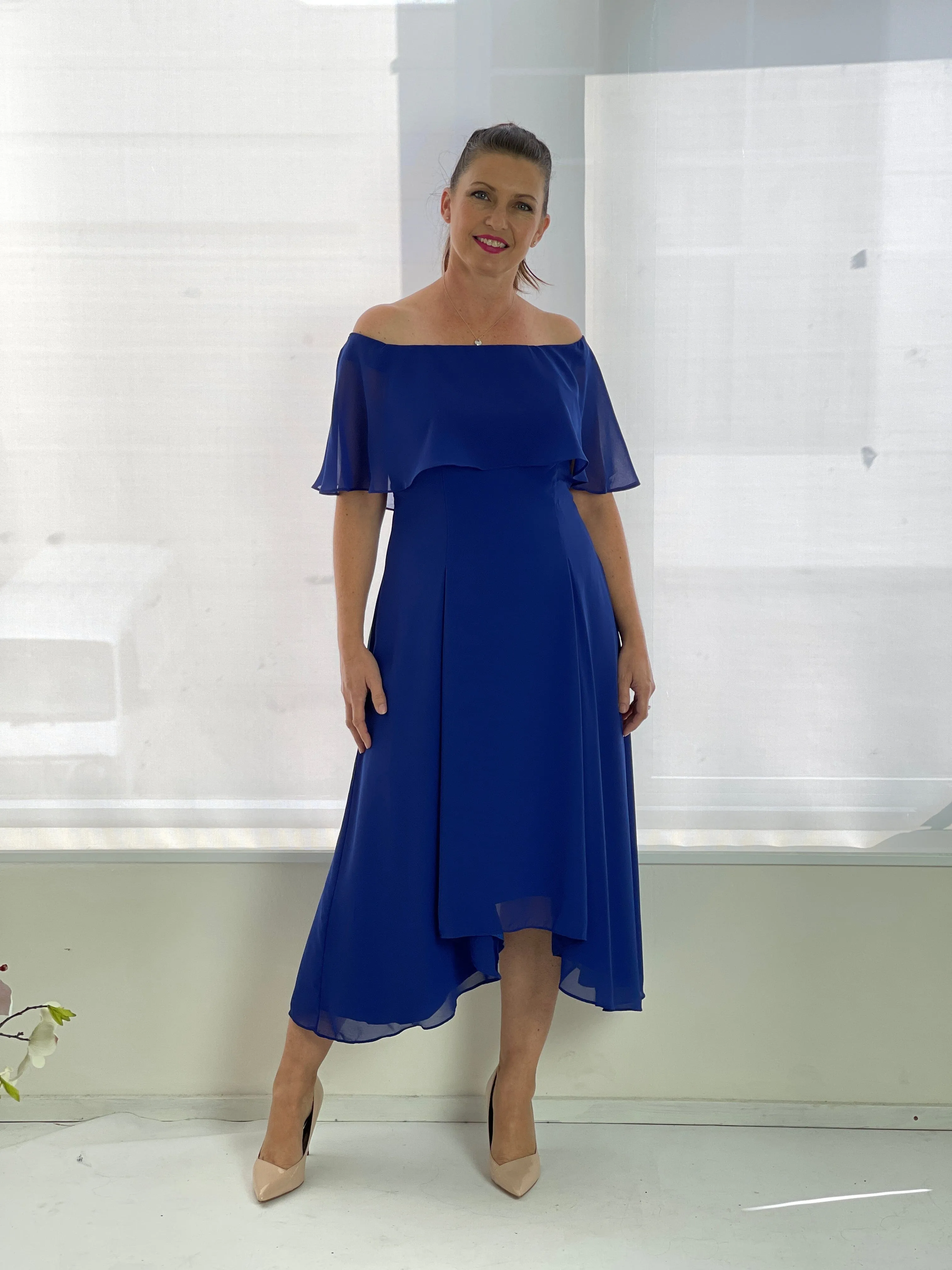 Sonya Royal Blue Event Dress