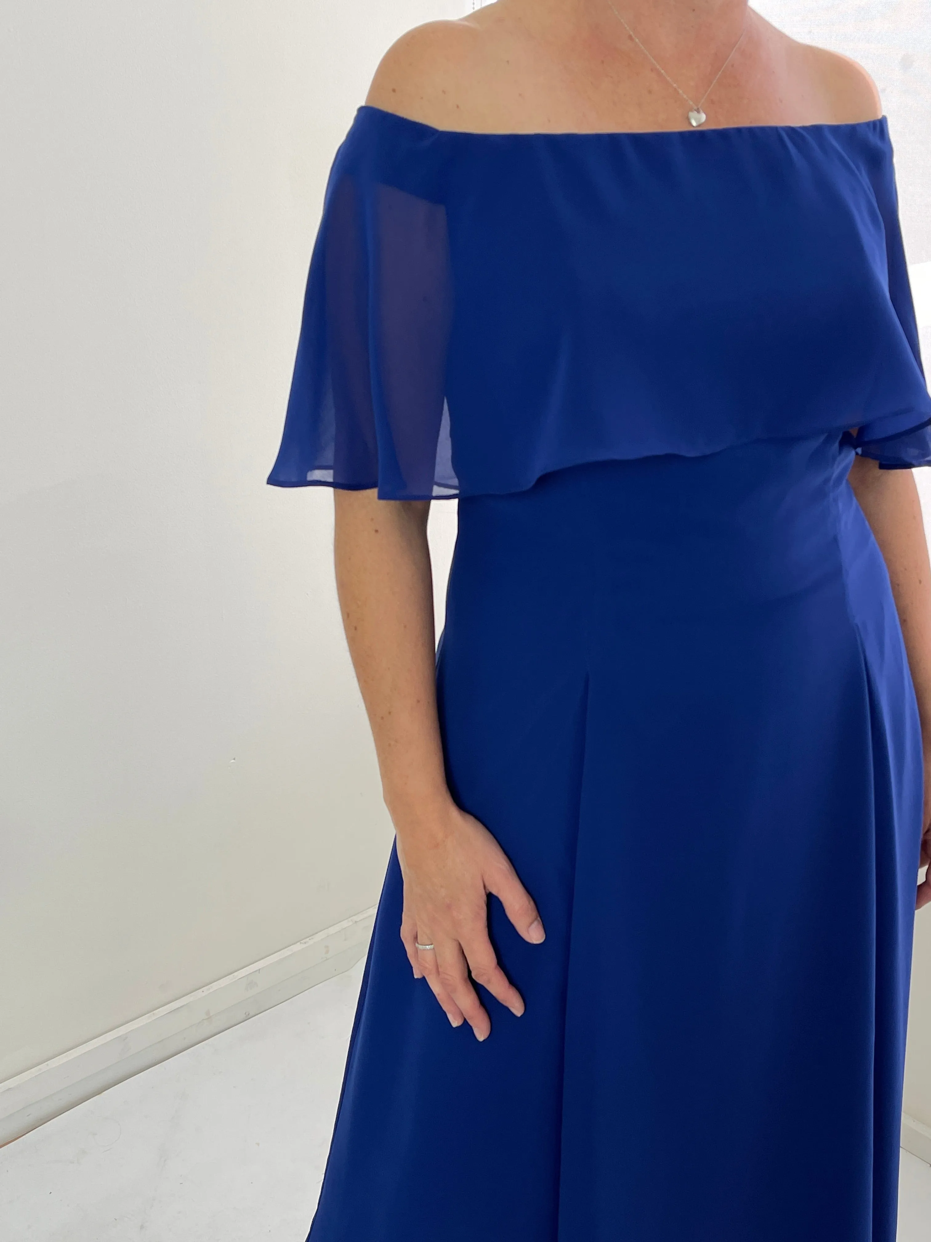 Sonya Royal Blue Event Dress