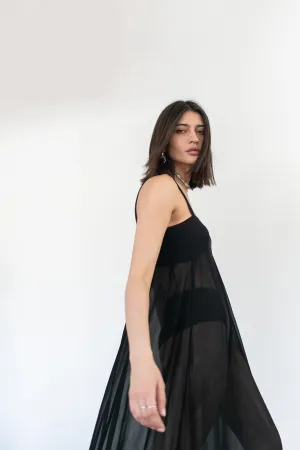 Sophia Sheer Dress