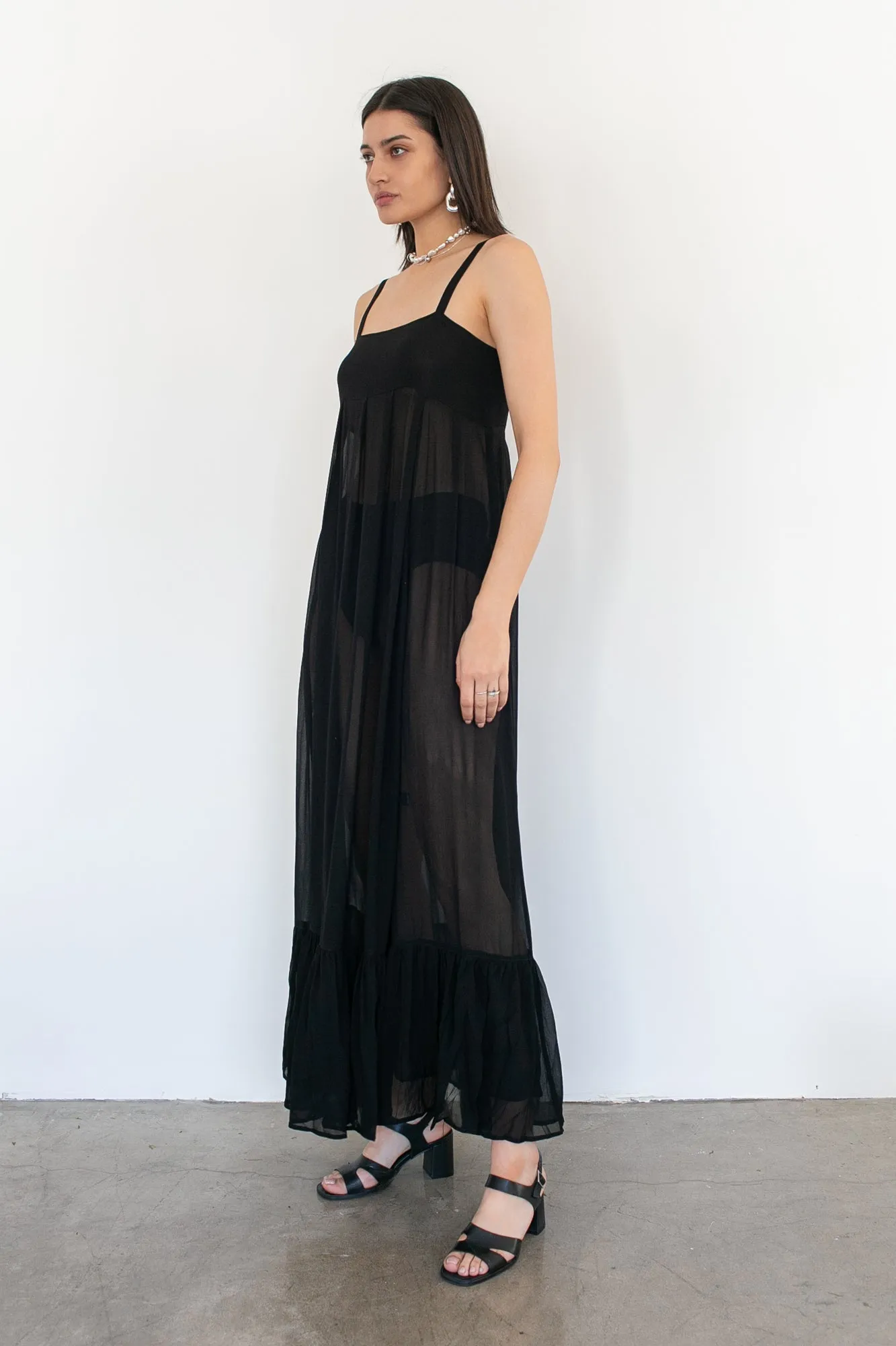 Sophia Sheer Dress