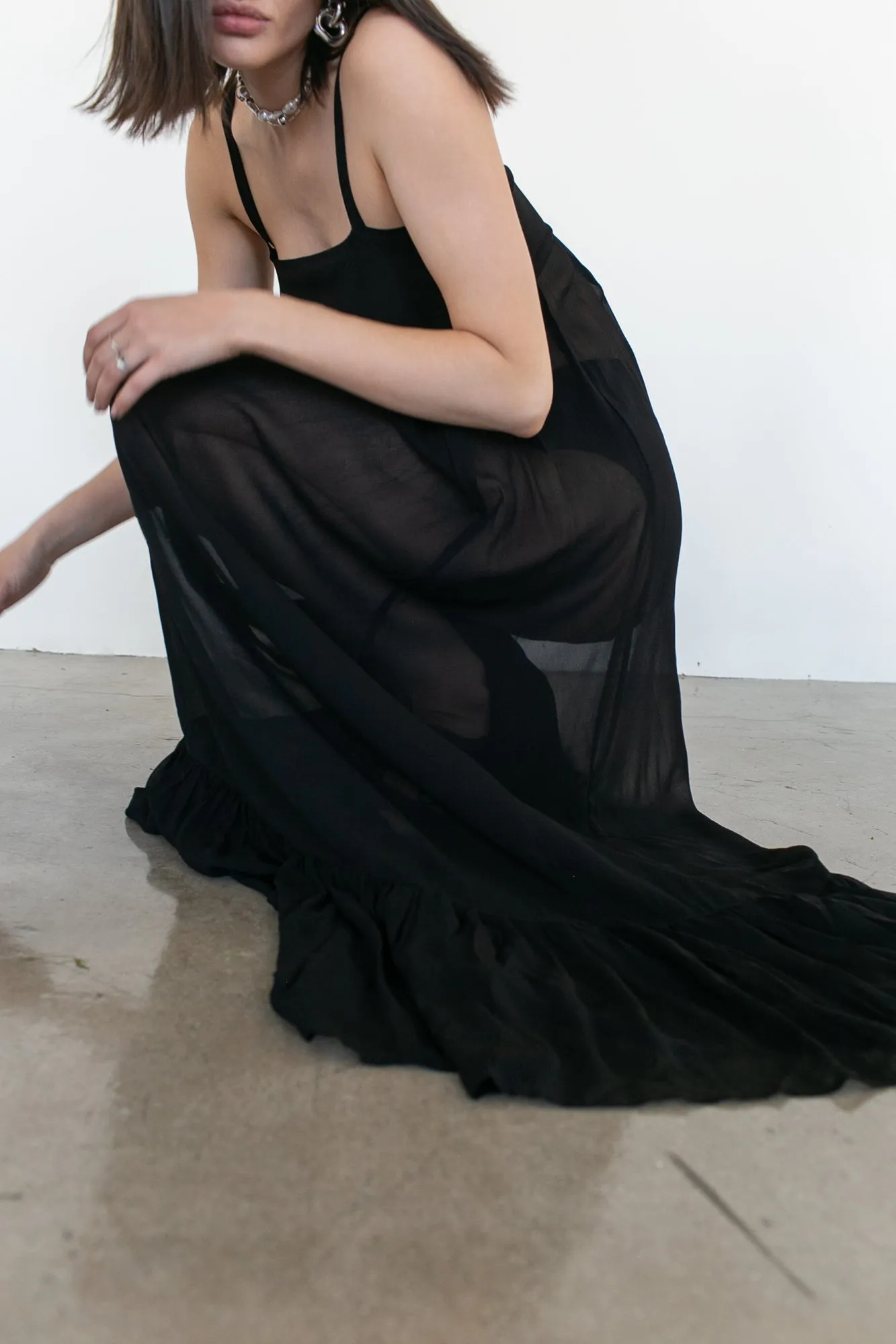 Sophia Sheer Dress