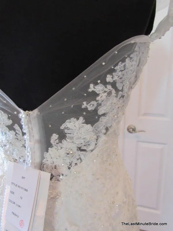 Sophia Tolli Y11569 Jarita size 12 sold out