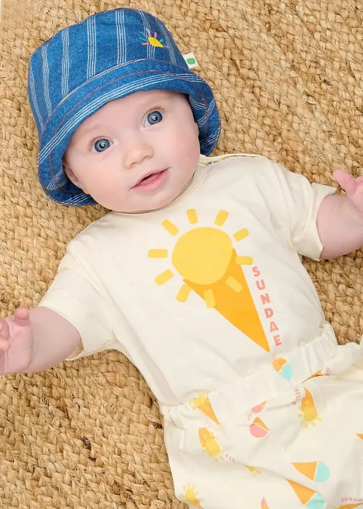 Sorbetto - Gelato Jersey Baby Bodysuit