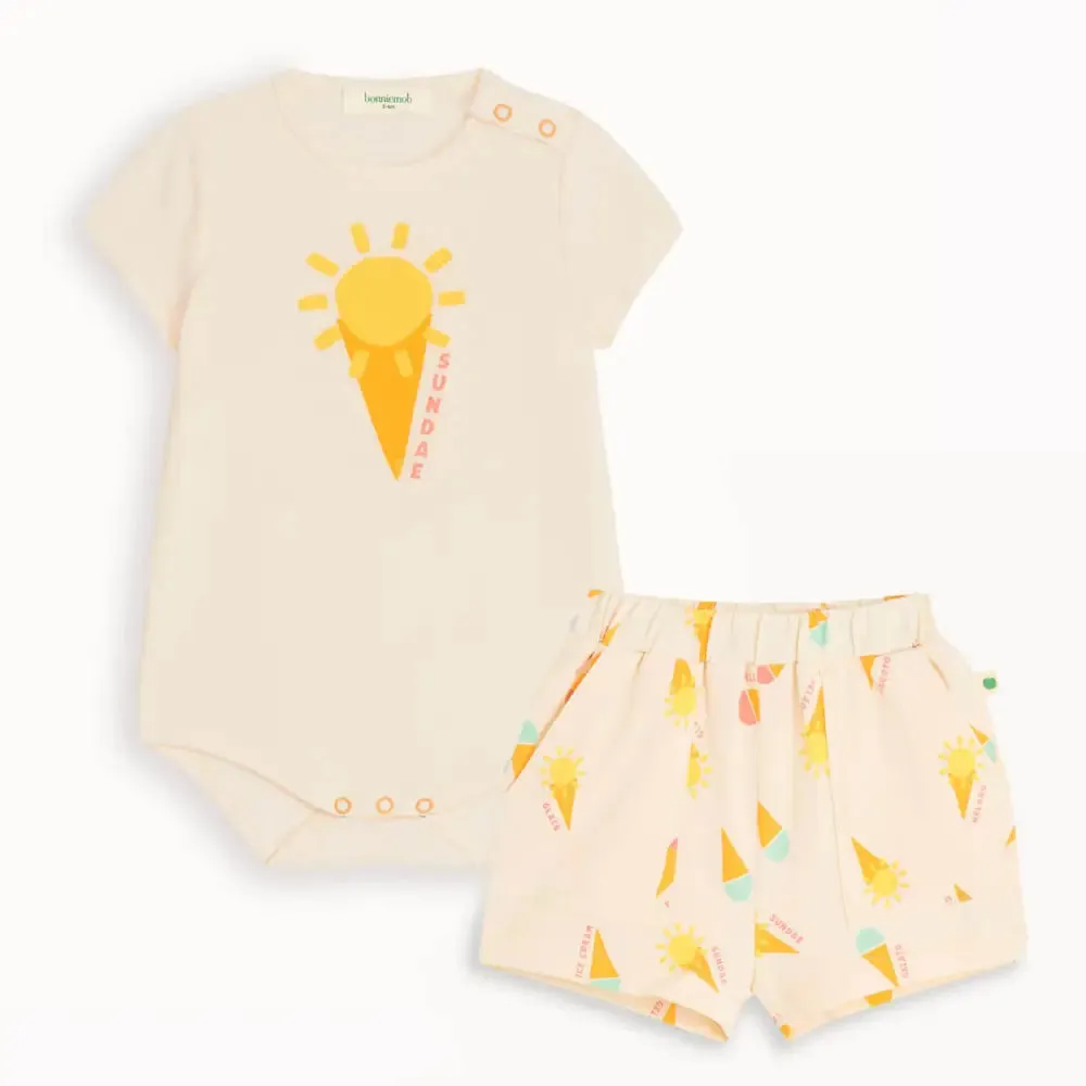 Sorbetto - Gelato Jersey Baby Bodysuit