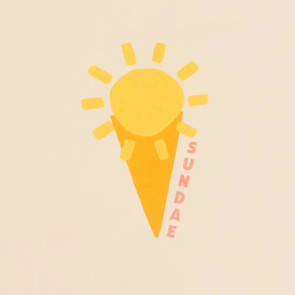 Sorbetto - Gelato Jersey Baby Bodysuit