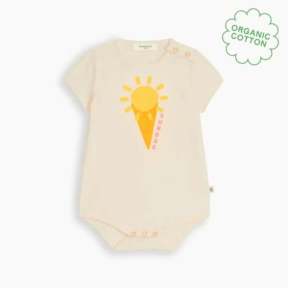 Sorbetto - Gelato Jersey Baby Bodysuit