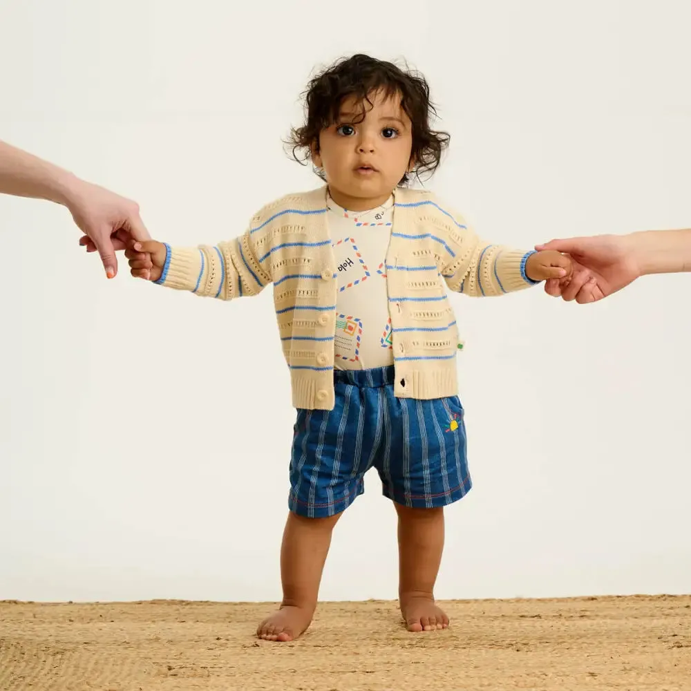 Sorbetto - Postcard Jersey Baby Bodysuit