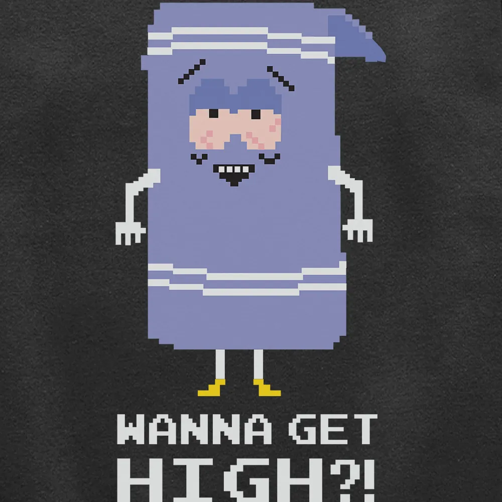 South Park Towelie Wanna Get High Unisex Crewneck Sweatshirt