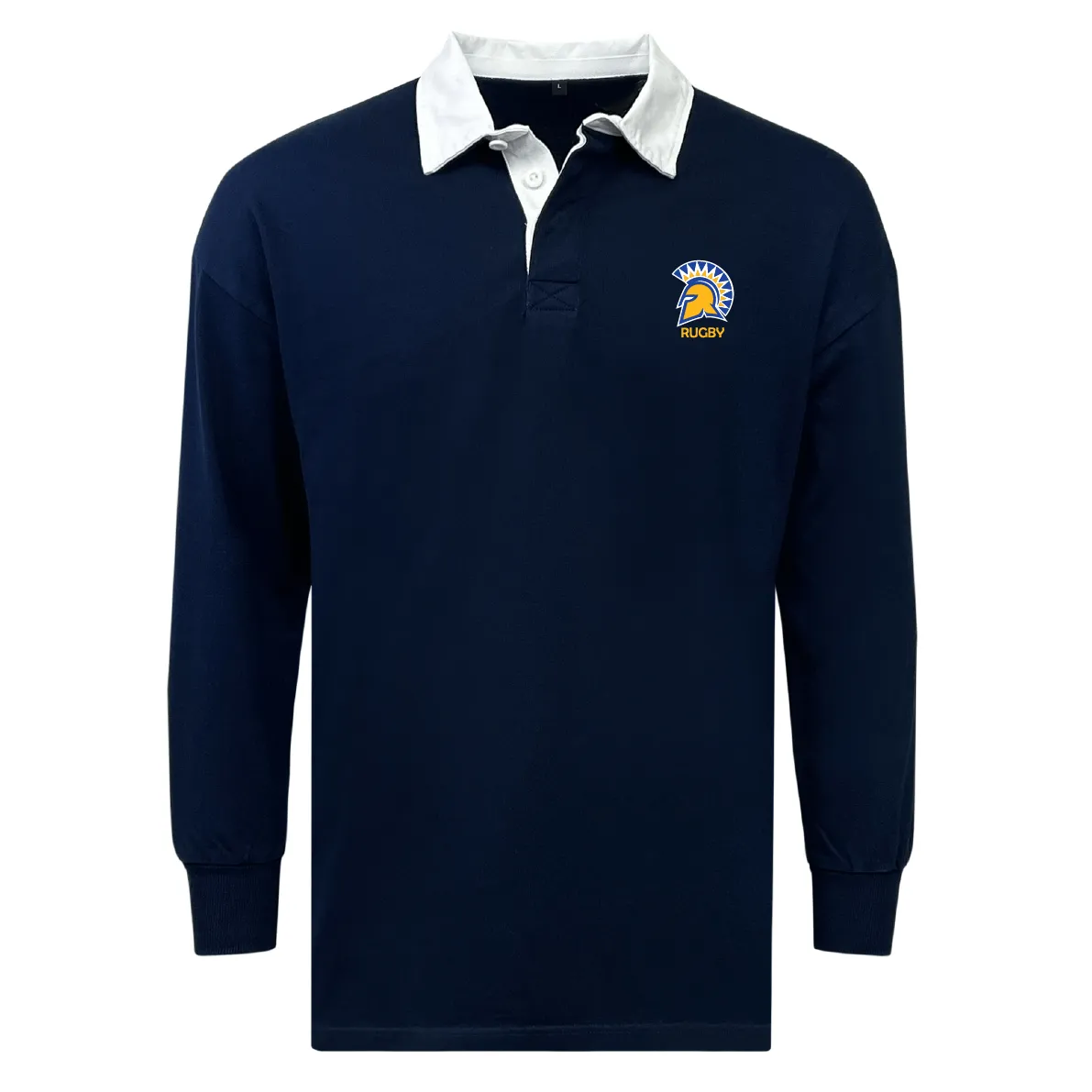 Spartan Rugby Classic Long Sleeve Solid Rugby Jersey