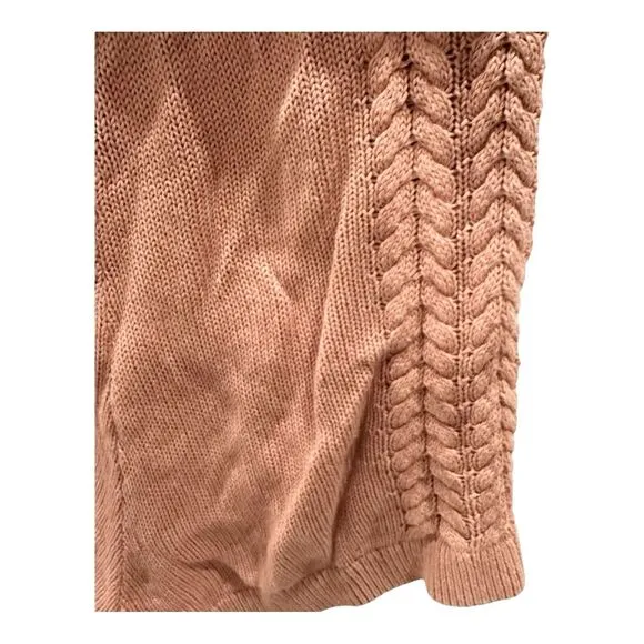 Spell‎ &amp; The Gypsy Designs M Chloe Knit Sweater Shorts Size Medium Salmon