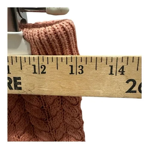 Spell‎ &amp; The Gypsy Designs M Chloe Knit Sweater Shorts Size Medium Salmon