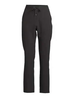 Spodnie damskie z wysokim stanem CASALL Ease High Waist Woven Pants czarny