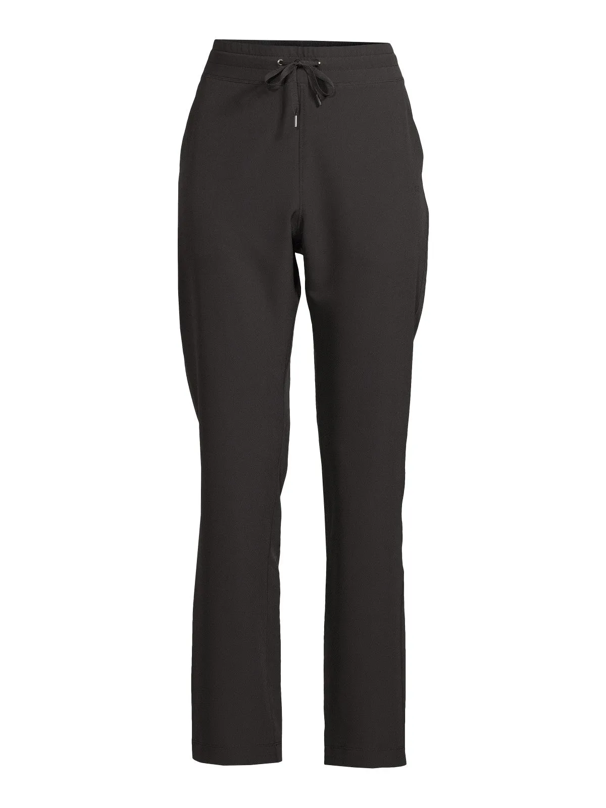 Spodnie damskie z wysokim stanem CASALL Ease High Waist Woven Pants czarny