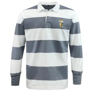 Spokane Rugby Classic Long Sleeve Hooped Rugby Jersey