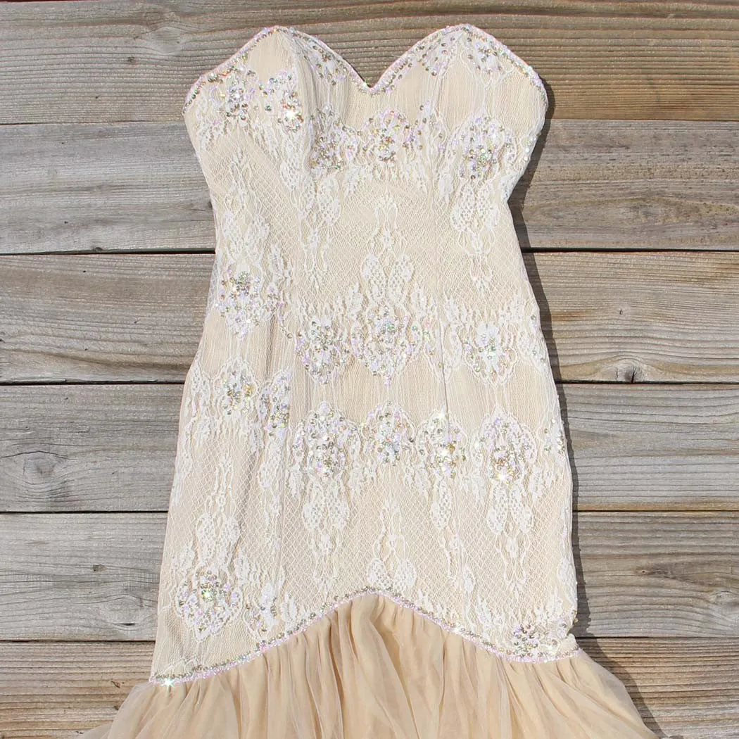 Spool Couture Pale Vine Dress