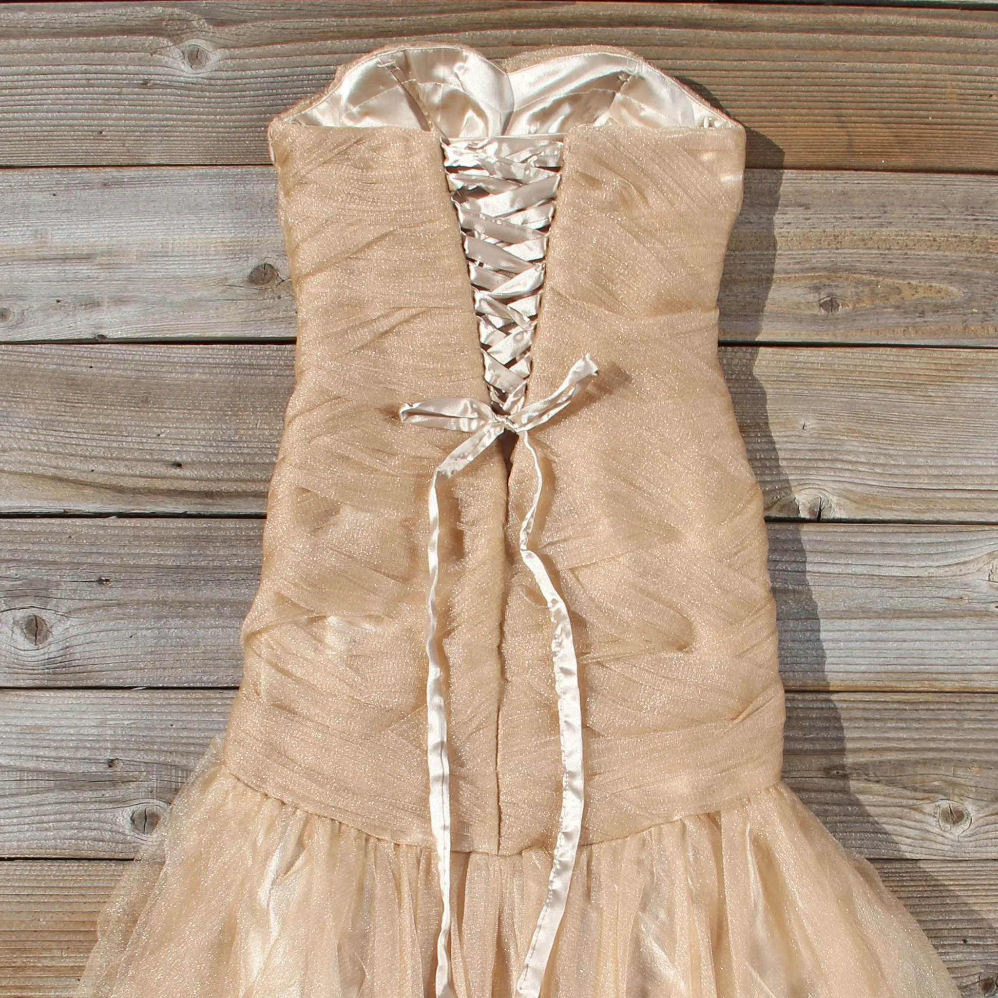 Spool Couture Spun Gold Dress