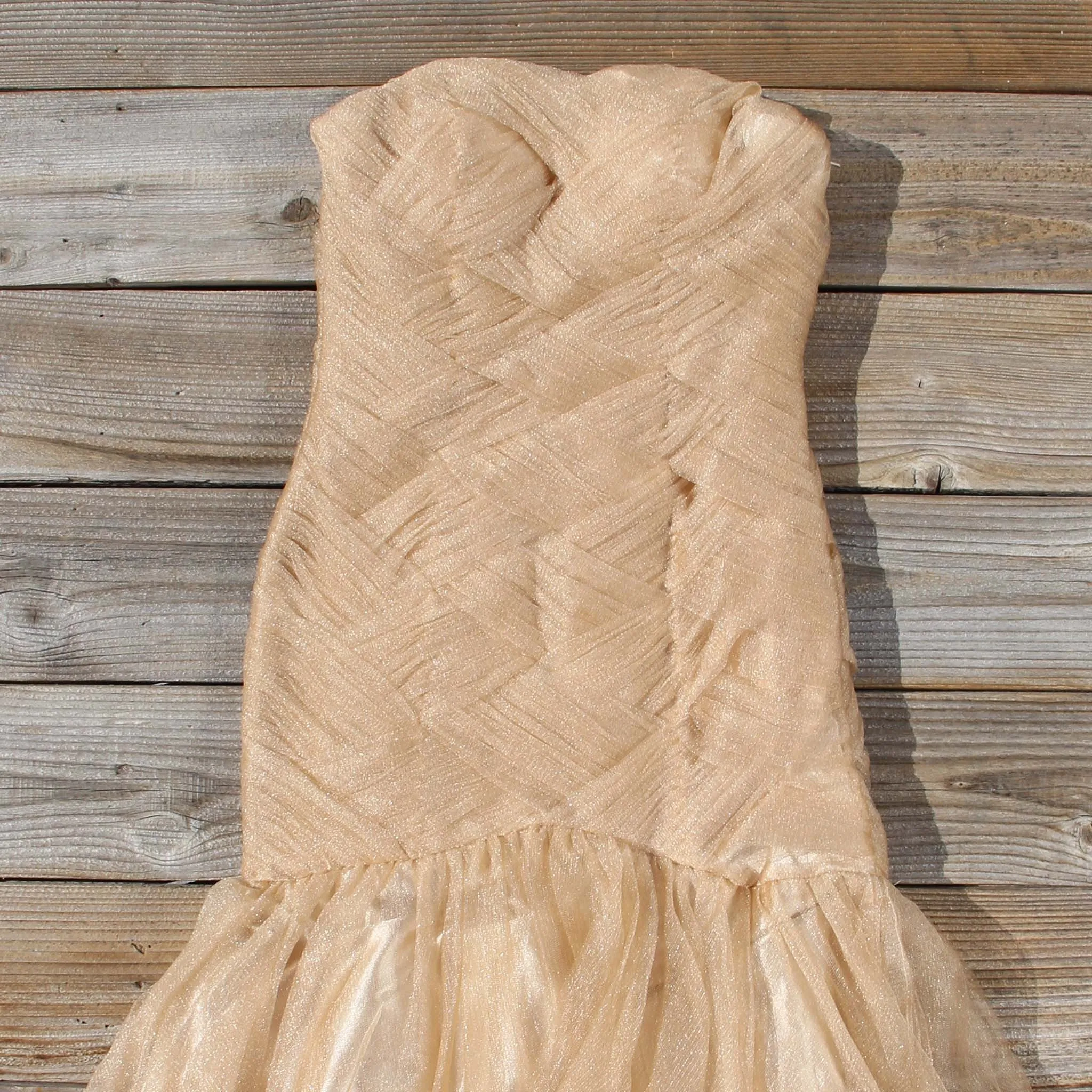 Spool Couture Spun Gold Dress