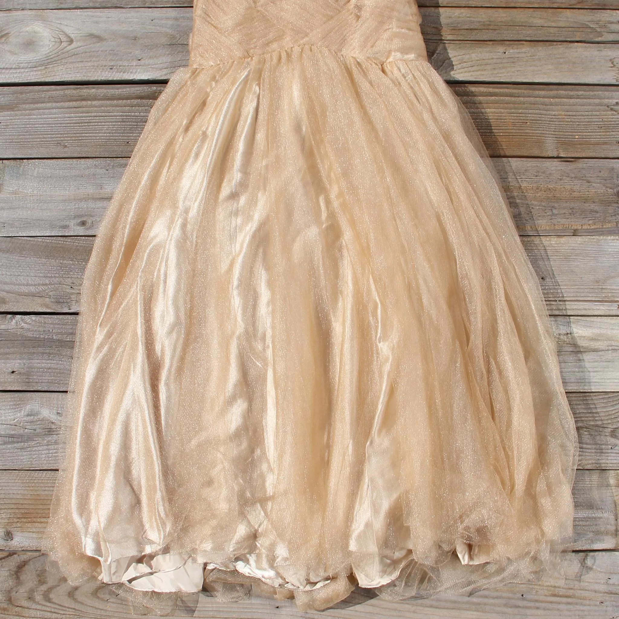 Spool Couture Spun Gold Dress