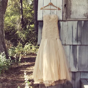 Spool Couture Spun Gold Dress
