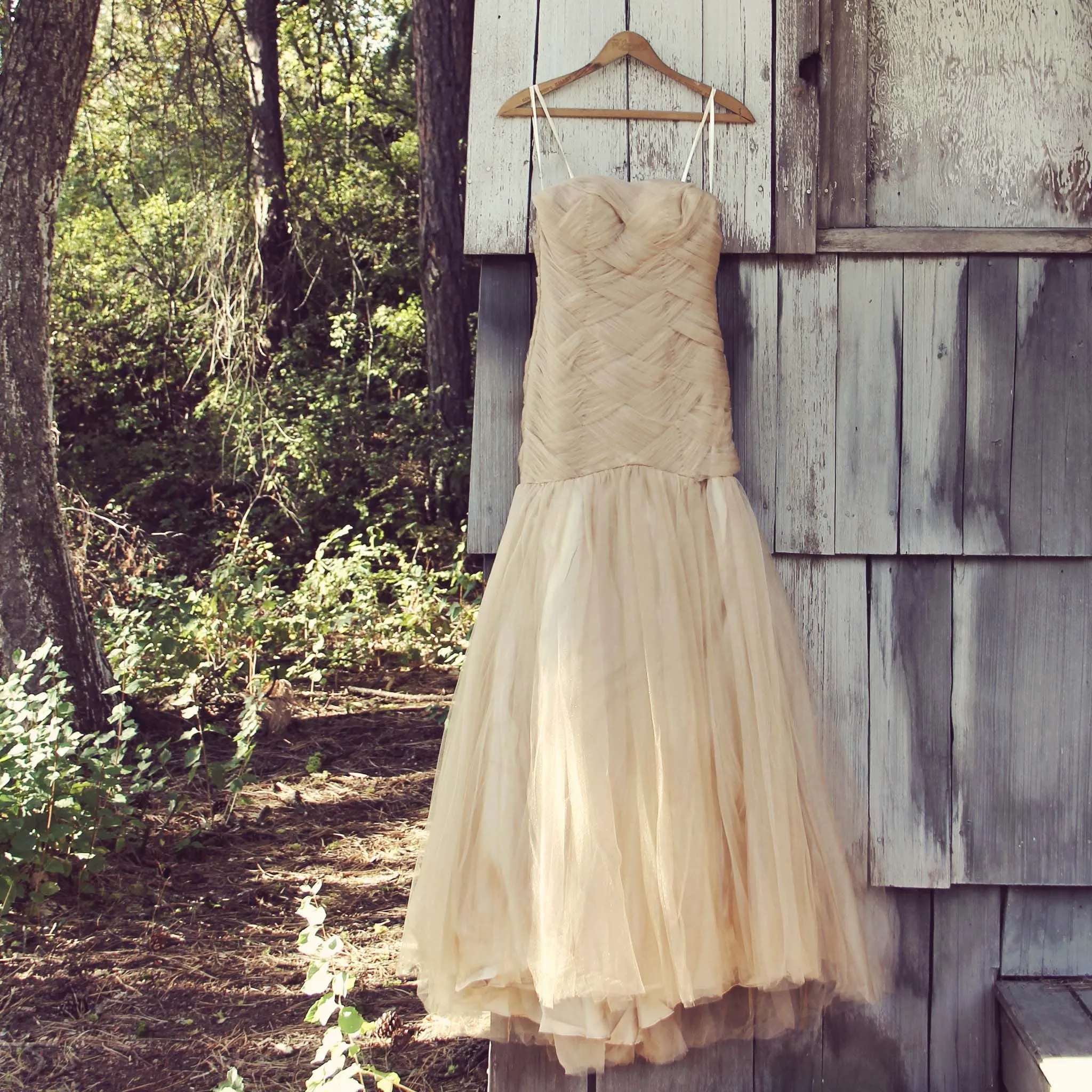 Spool Couture Spun Gold Dress