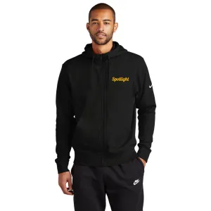 Spotlight Dance Nike Club Fleece Sleeve Swoosh Full-Zip Hoodie