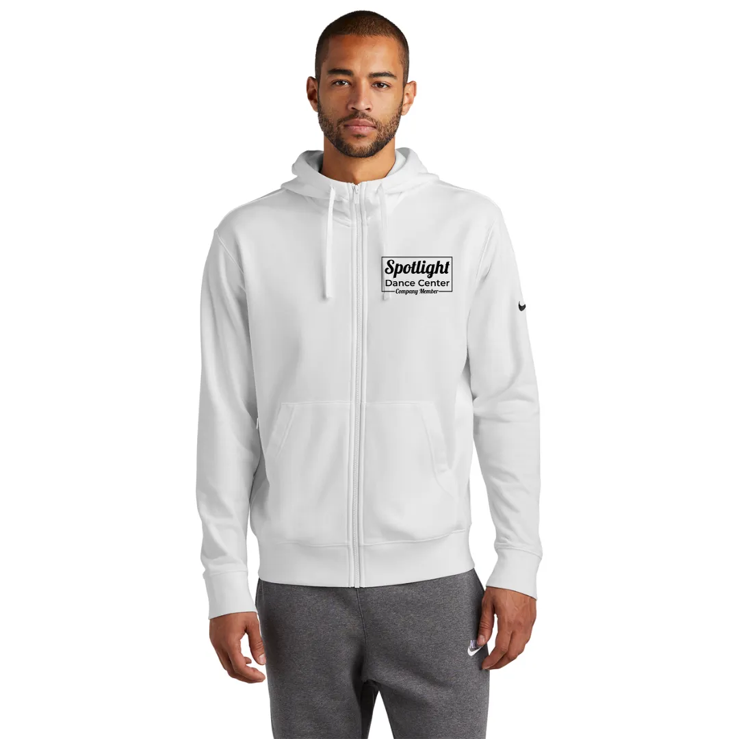 Spotlight Dance Nike Club Fleece Sleeve Swoosh Full-Zip Hoodie