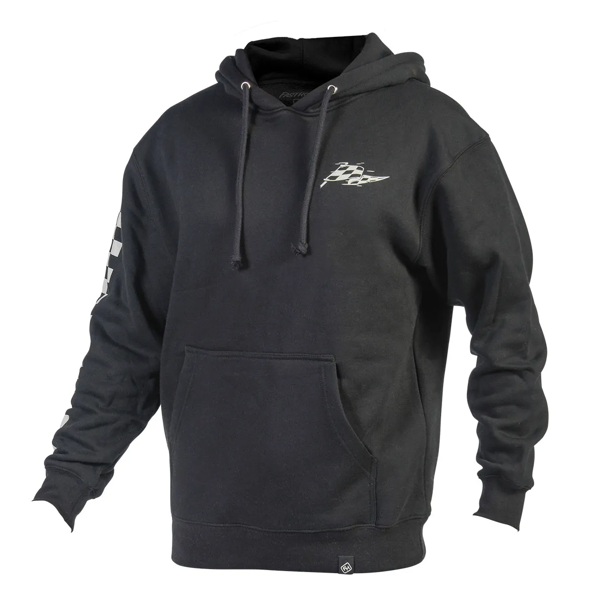 Sprinter Hooded Pullover - Black