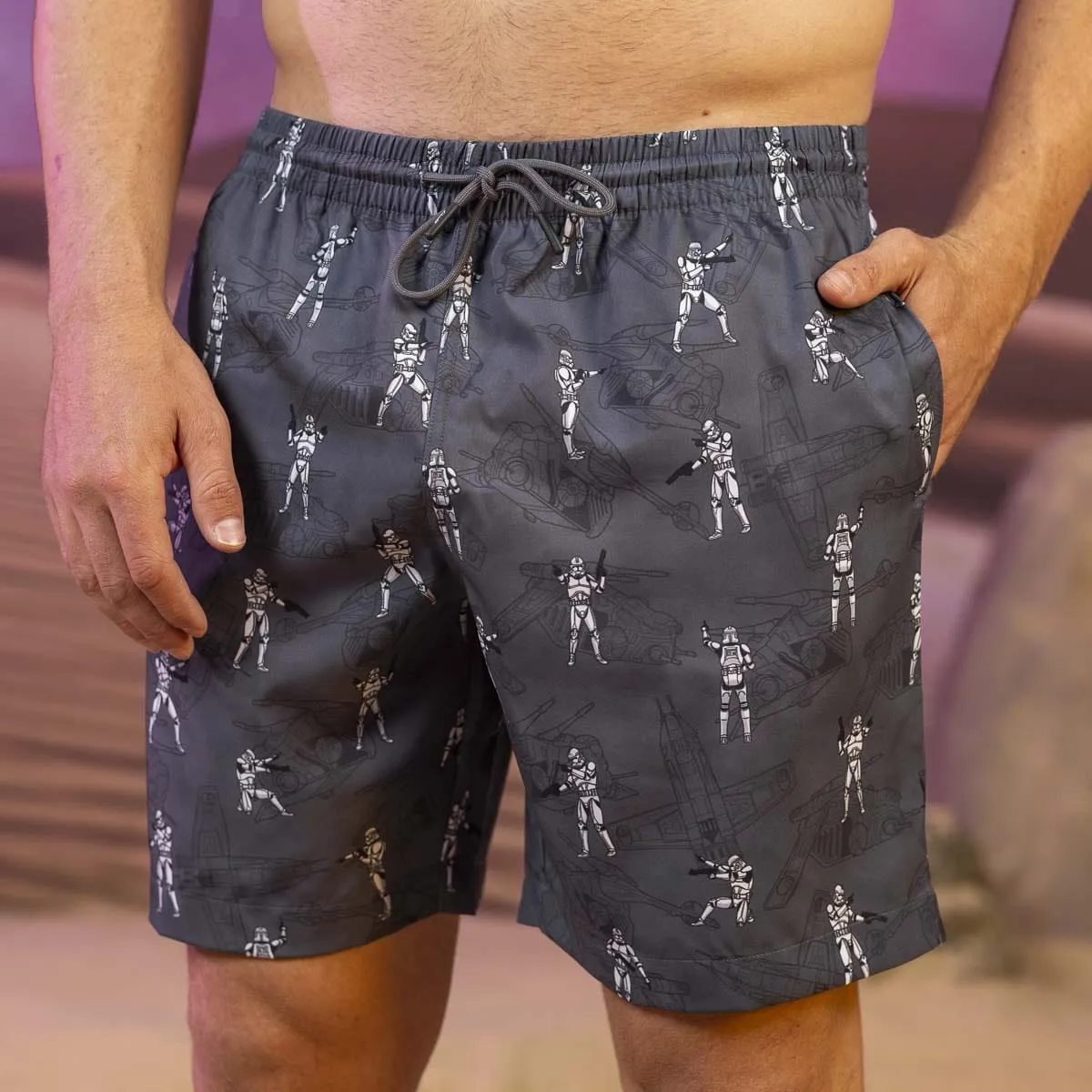 Star Wars™ "Clone Meme" – Hybrid Shorts