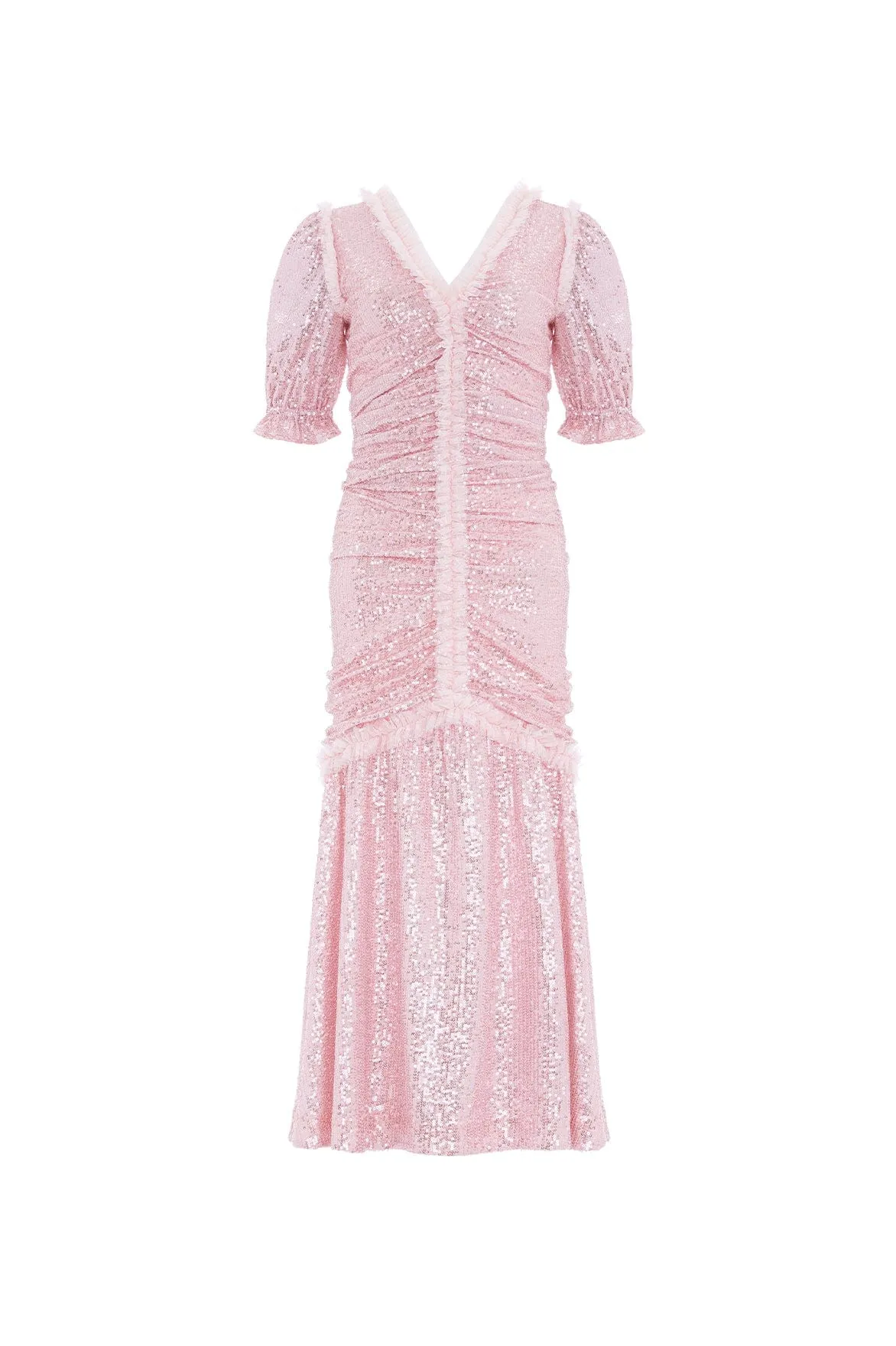 Starlight Short Sleeve Ballerina Dress