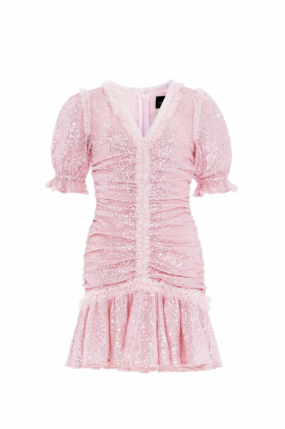Starlight Short Sleeve Micro Mini Dress
