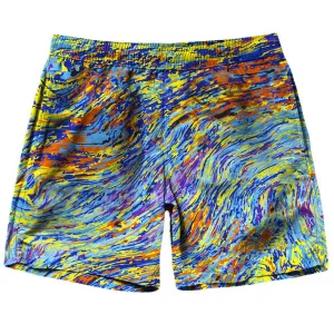 Starry Flow Shorts