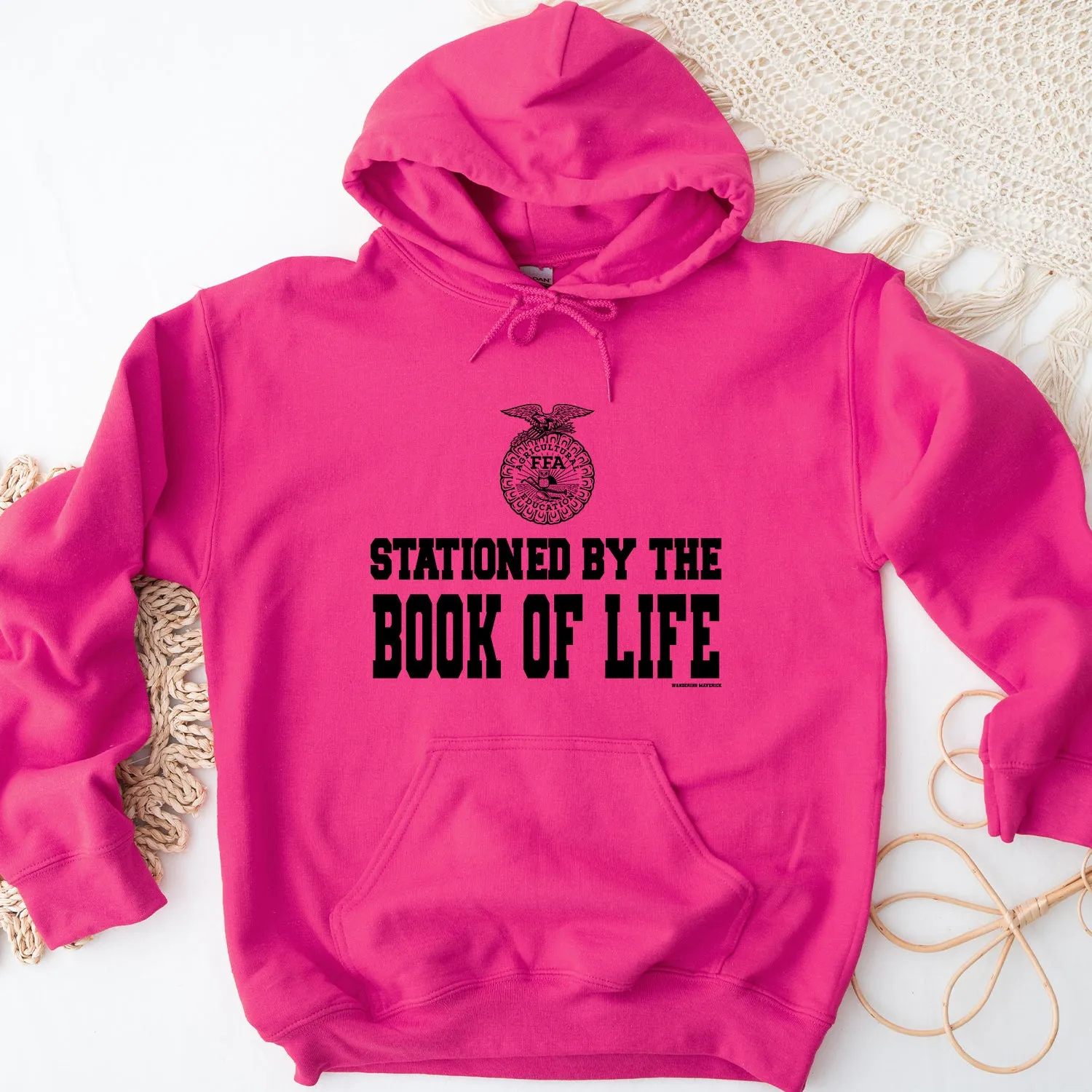 STATIONED BY THE BOOK OF LIFE FFA (S-3XL) Unisex - Multiple Colors!