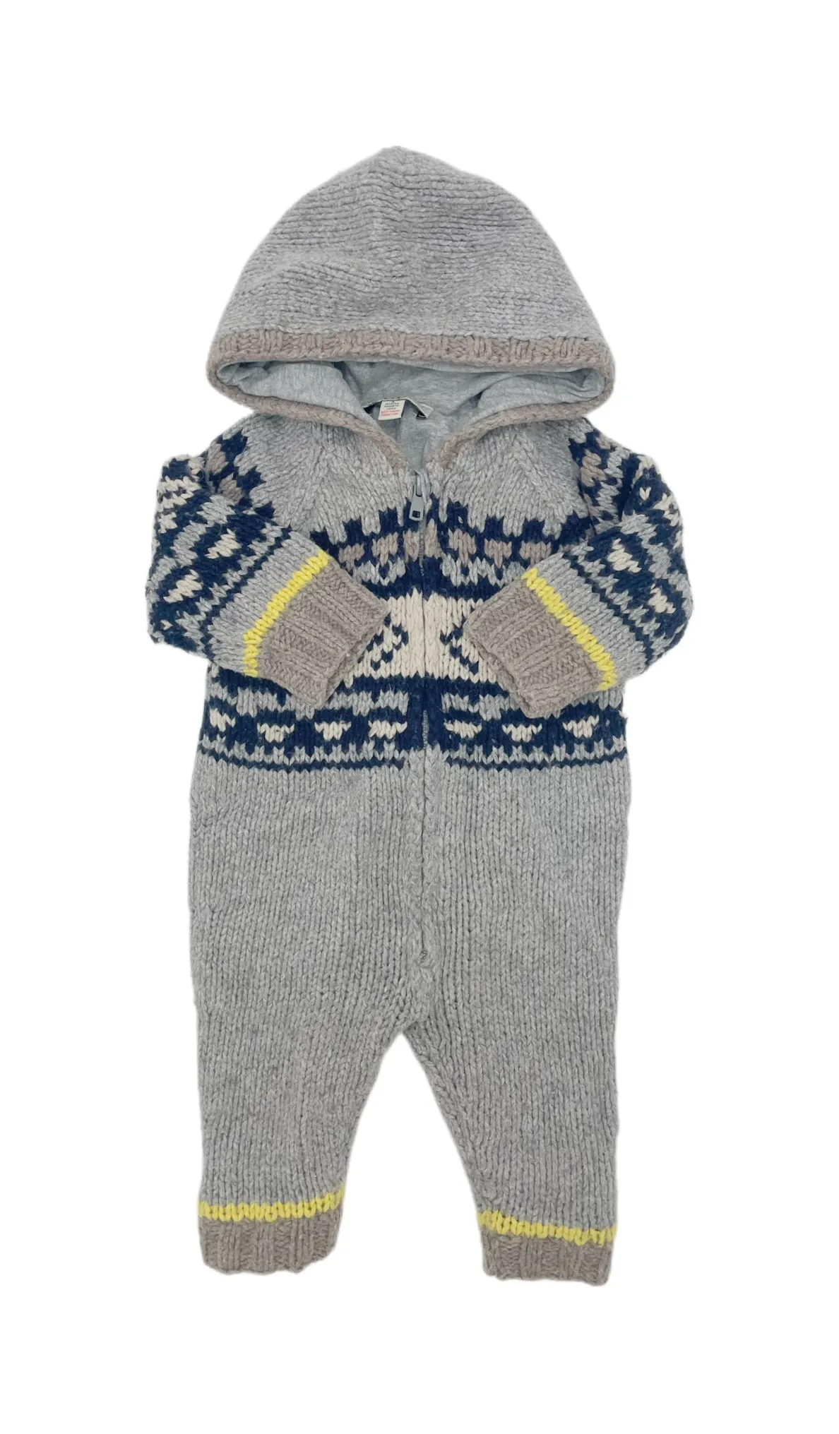 Stella McCartney lined wool romper - 9m