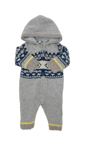 Stella McCartney lined wool romper - 9m