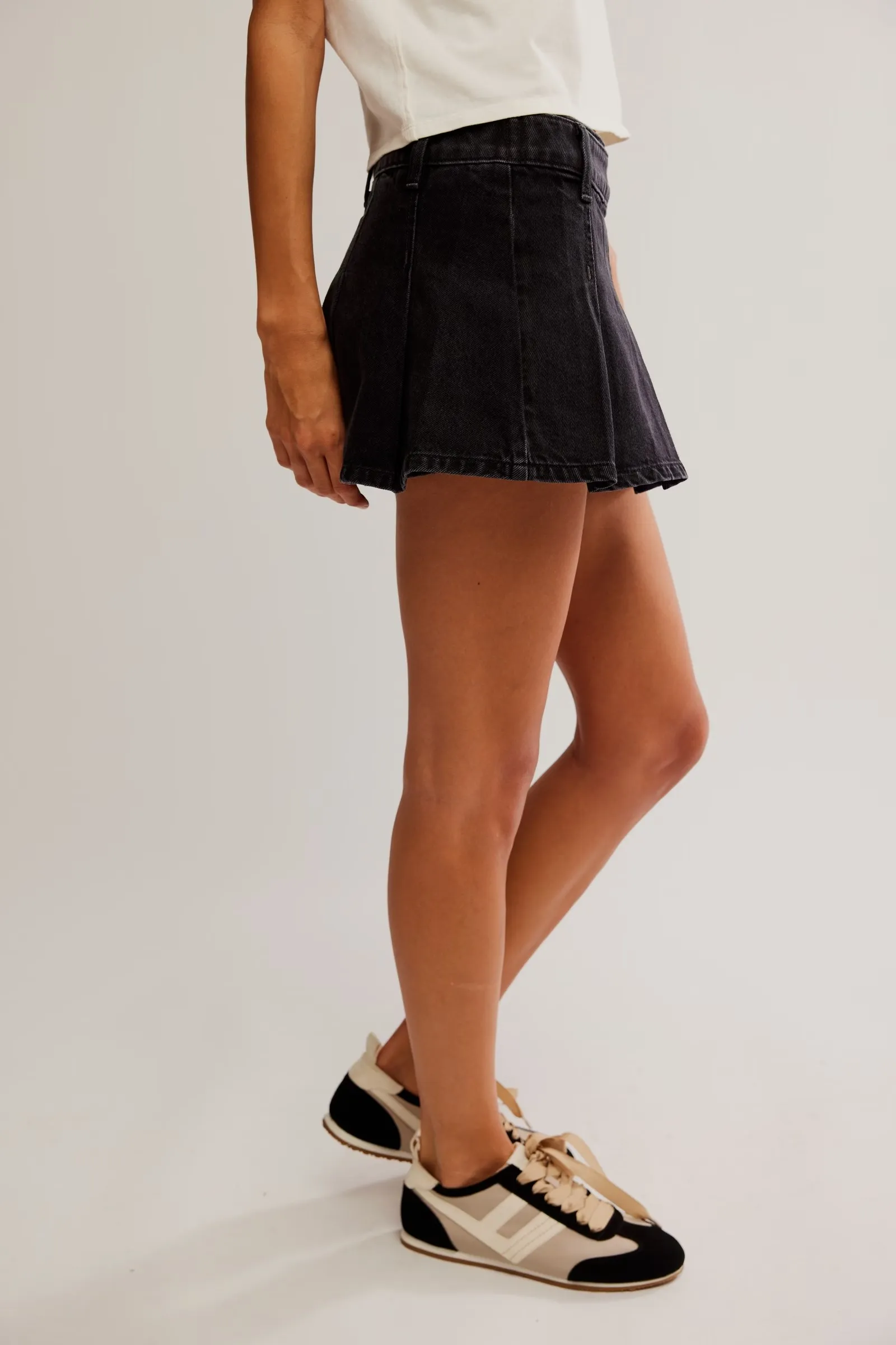 Stephie Denim Skort