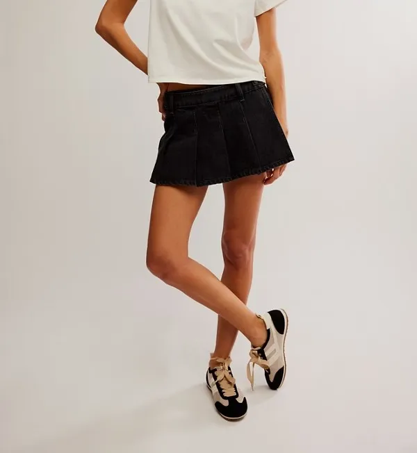 Stephie Denim Skort
