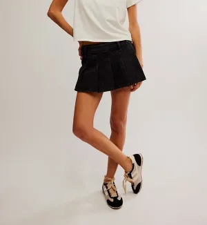 Stephie Denim Skort