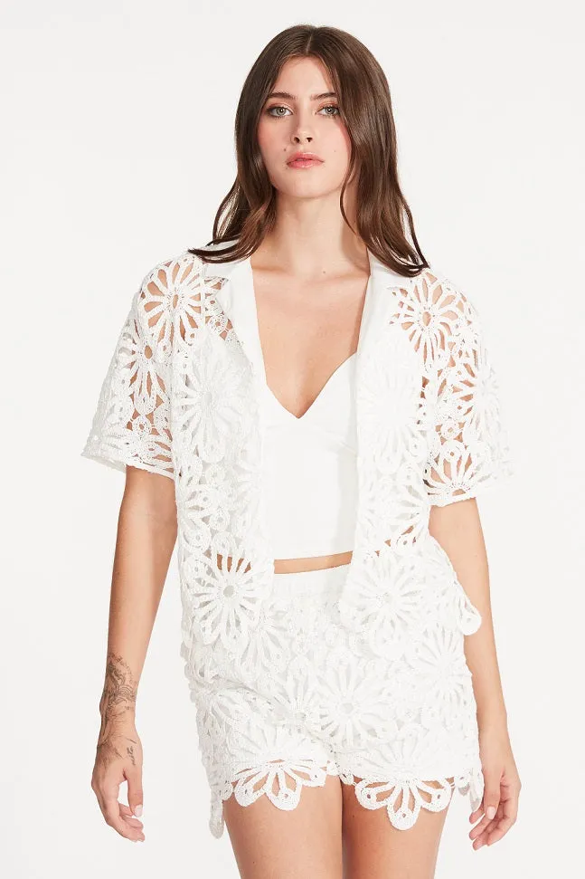 Steve Madden Carolyn Crochet Shorts