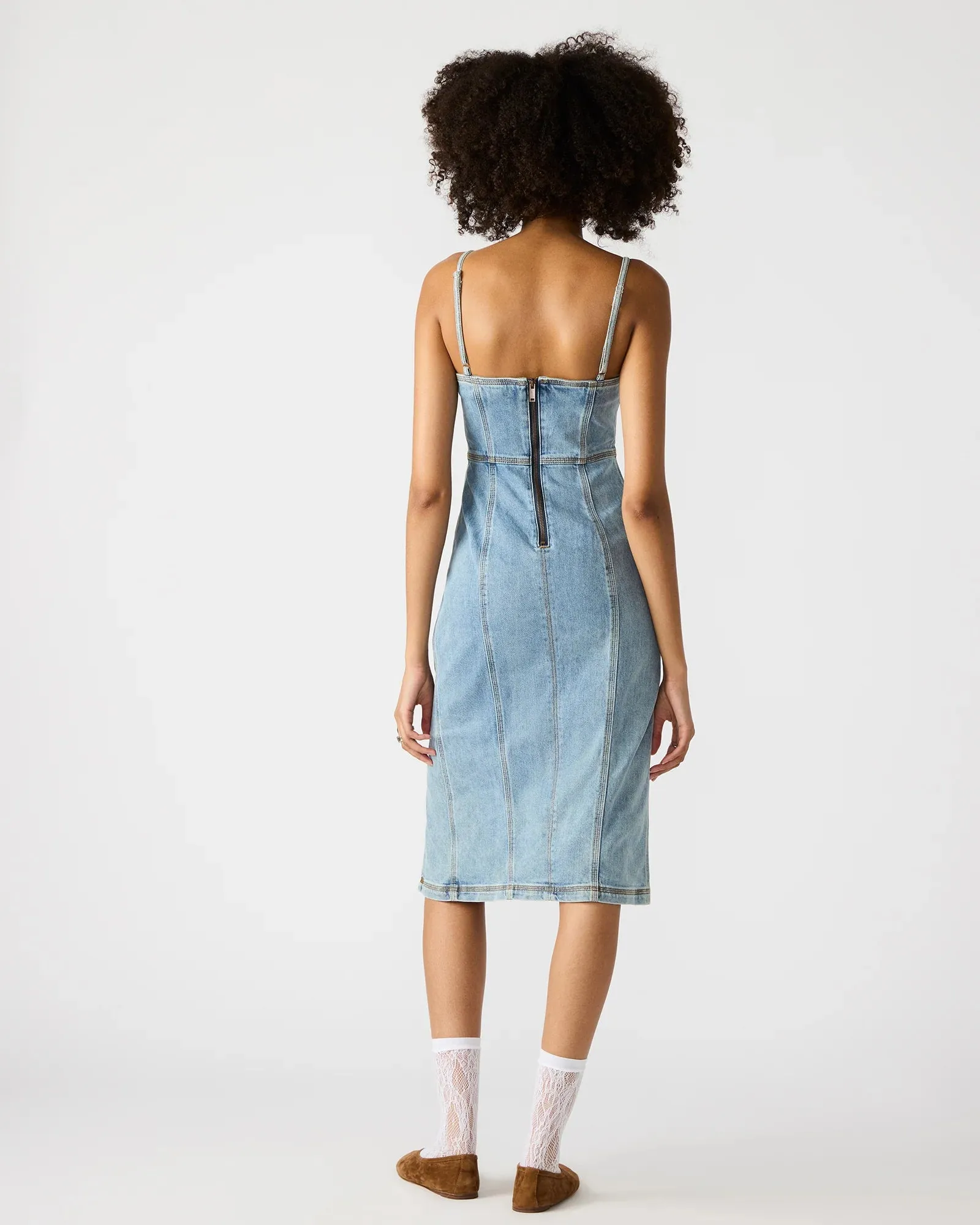 Steve madden GISELLE DENIM DRESS
