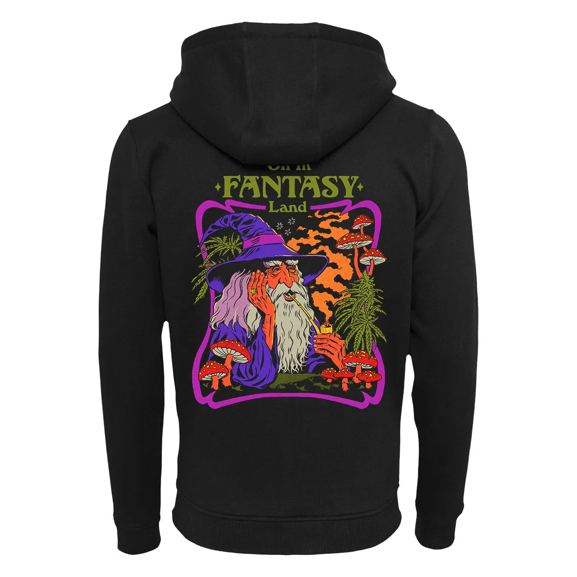Steven Rhodes - High Life - Zip-Hoodie