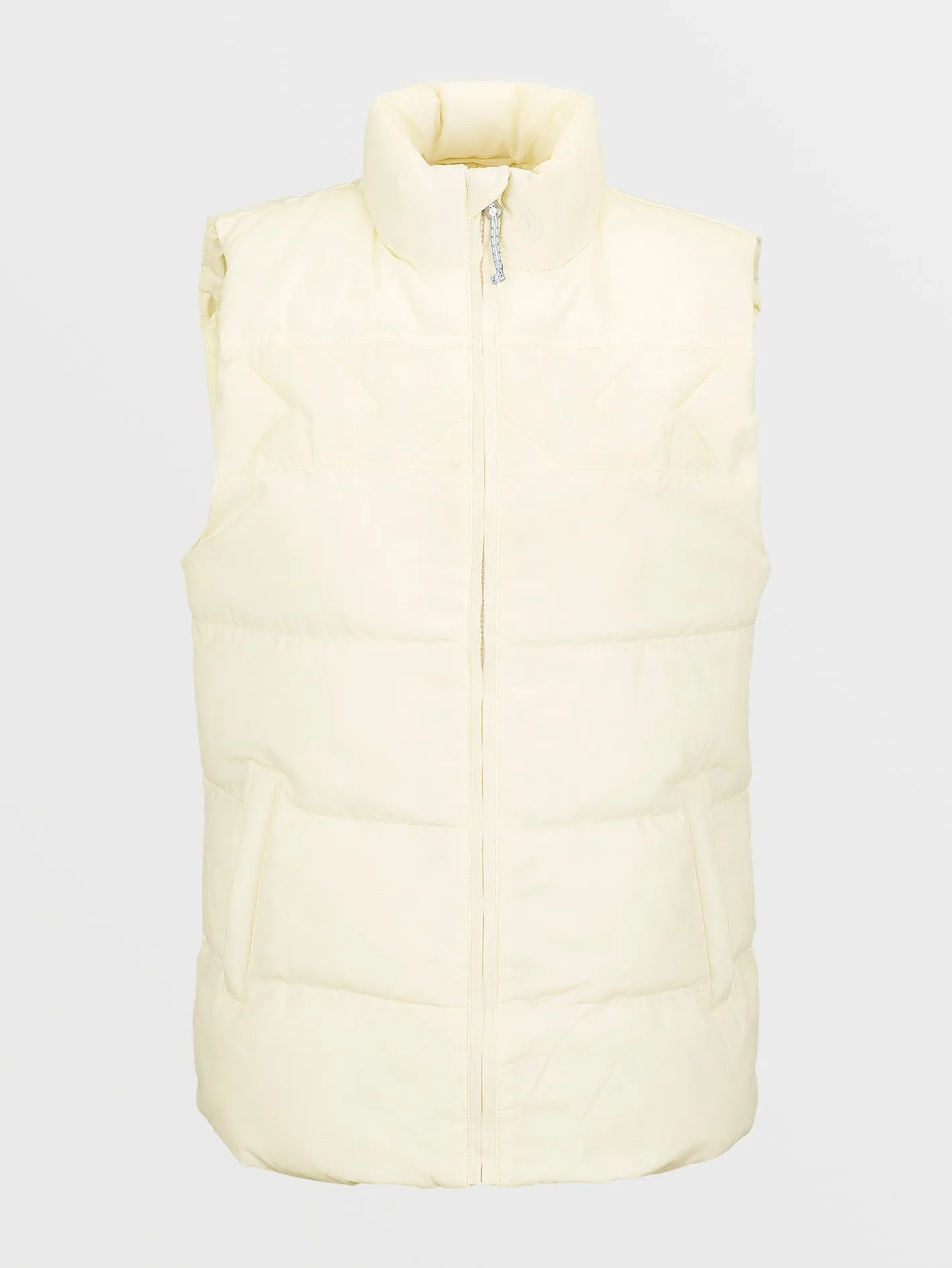 Stone Castine Puff Weste - MOONBEAM