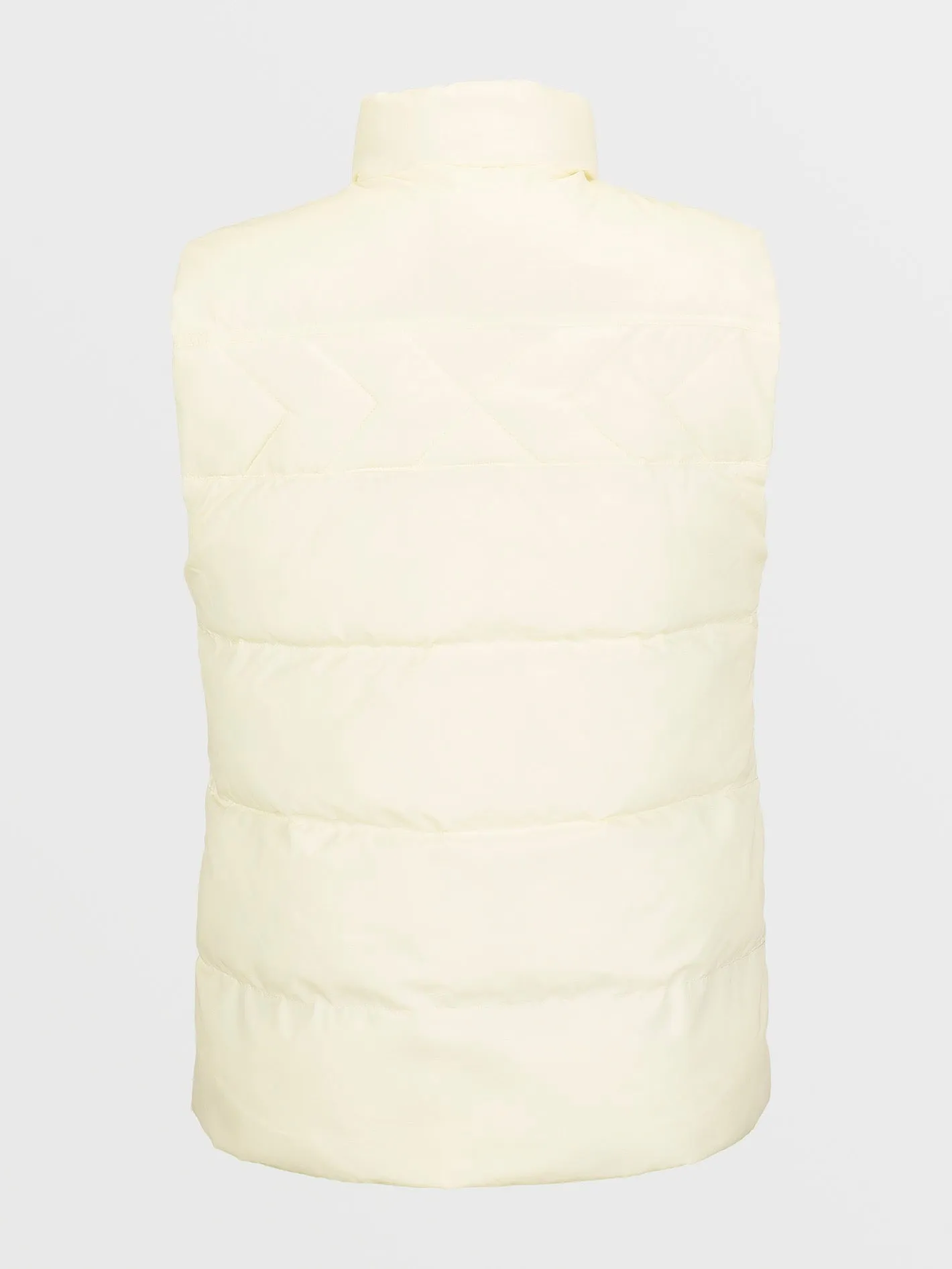 Stone Castine Puff Weste - MOONBEAM