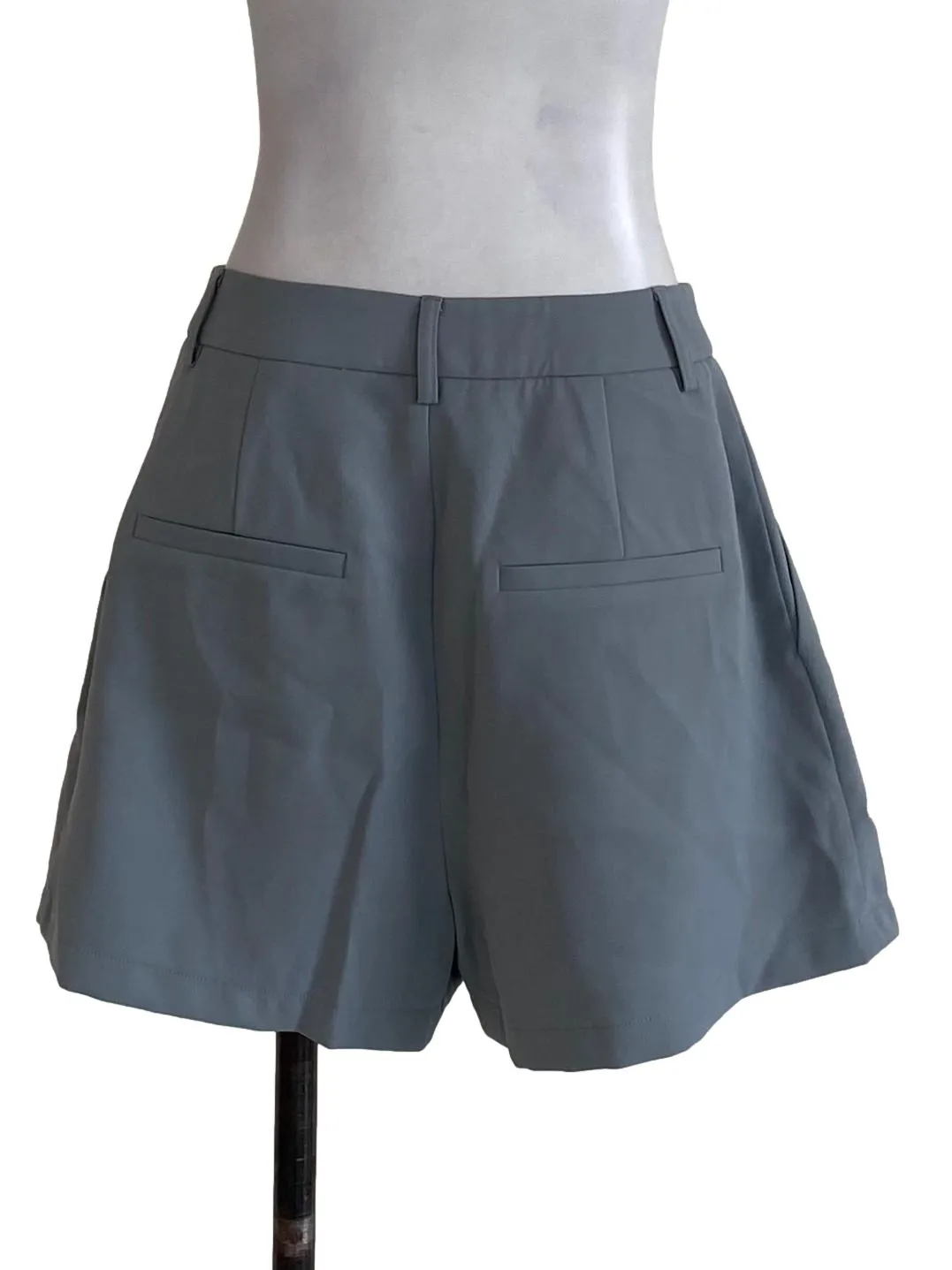 Stone Plain Shorts