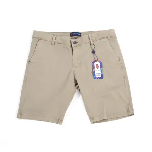 Stone Tencel Shorts