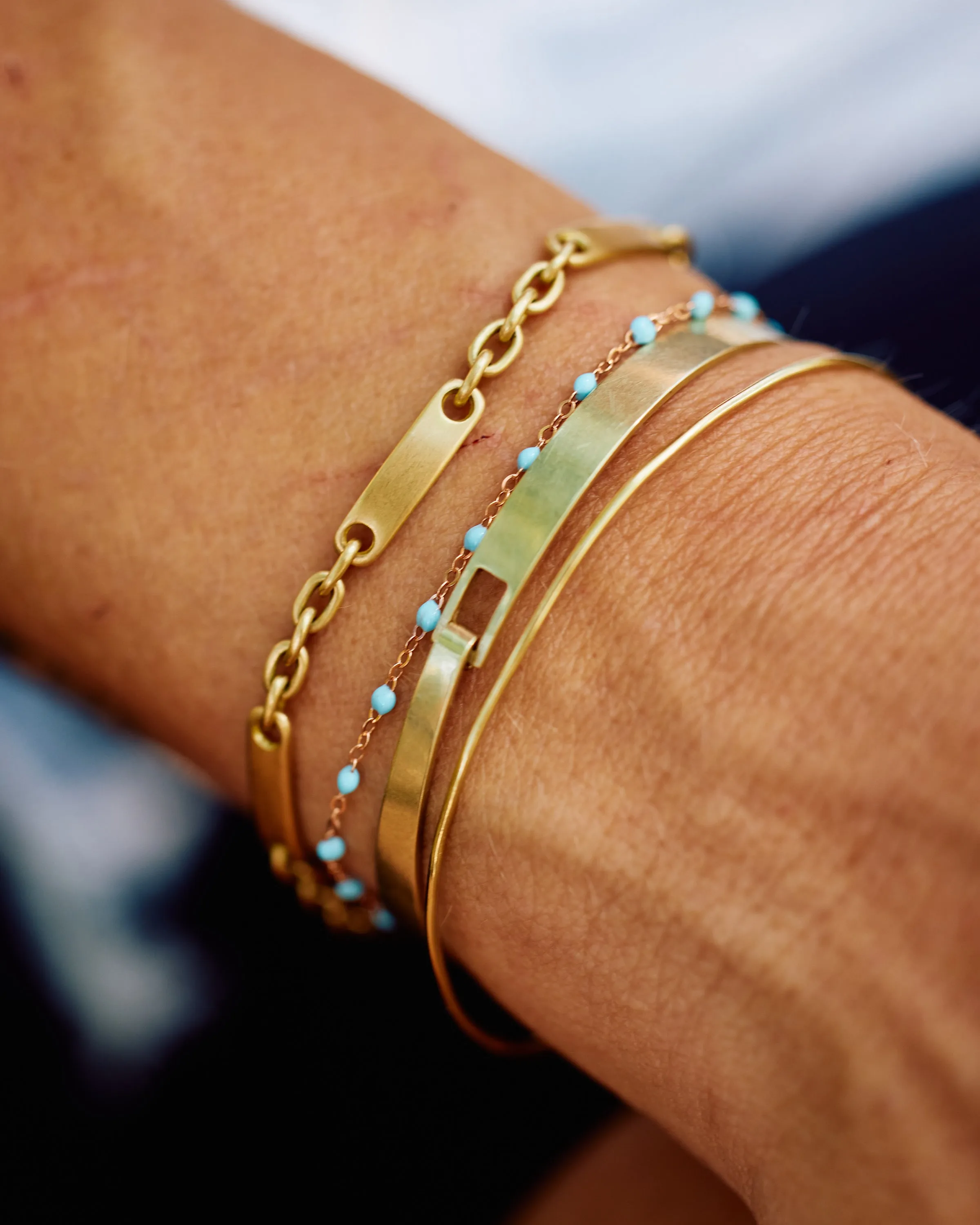 Stripe Bracelet