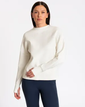 Studio Crew Sweatshirt Marshmallow