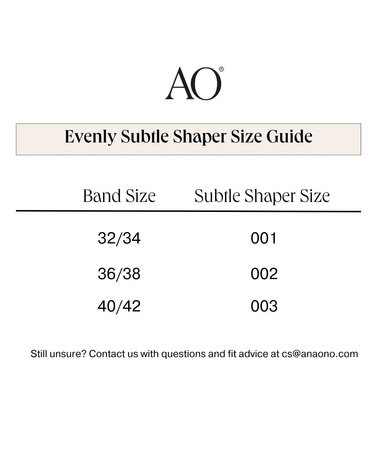 Subtle Shaper by Evenly