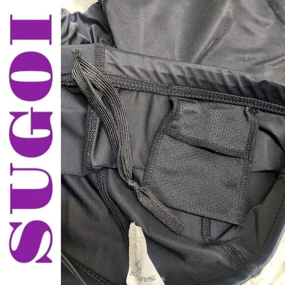 SUGOI Women’s Padded Cycling Racing Shorts Black, Size Medium