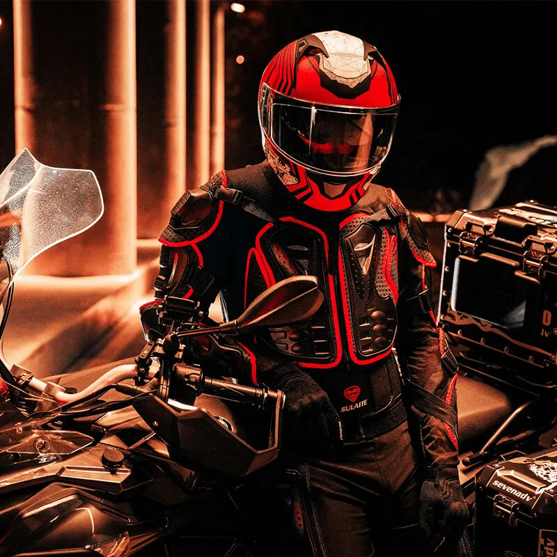 SULAITE™ Motorcycle Body Armor & Armor Pants