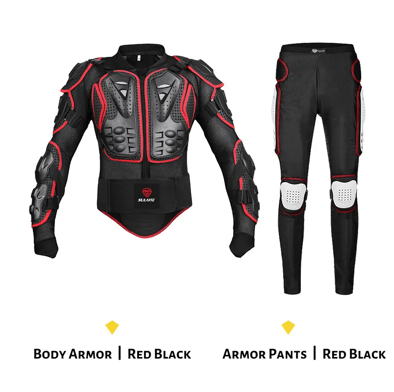 SULAITE™ Motorcycle Body Armor & Armor Pants